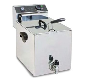 FREIDORA SOBREMESA FI 8L. CON GRIFO