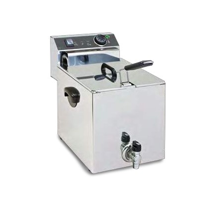 FREIDORA SOBREMESA FI 8L. CON GRIFO