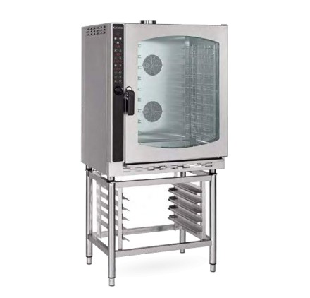 HORNO DE CONVECCION VAPOR DIRECTO MAGNIFICO MDE 10