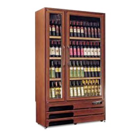 CONSERVADOR DE VINOS MADERA GROTTA 600 5 TV