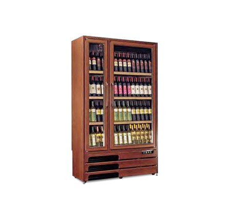 CONSERVADOR DE VINOS MADERA GROTTA 600 5 TV