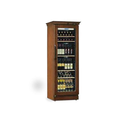 CONSERVADOR DE VINOS MADERA CANTINETTA GLASS LUX