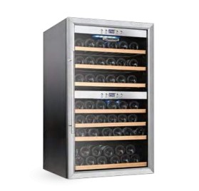 CONSERVADOR DE VINOS DOBLE TEMPERATURA SOMMELIER 63