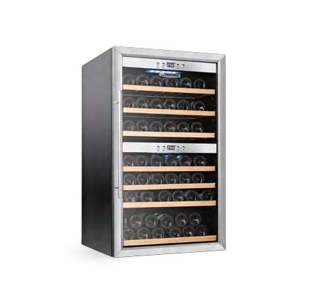 CONSERVADOR DE VINOS DOBLE TEMPERATURA SOMMELIER 63