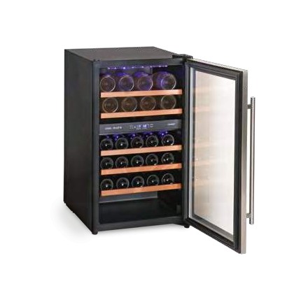 CONSERVADOR DE VINOS DOBLE TEMPERATURA CW 36