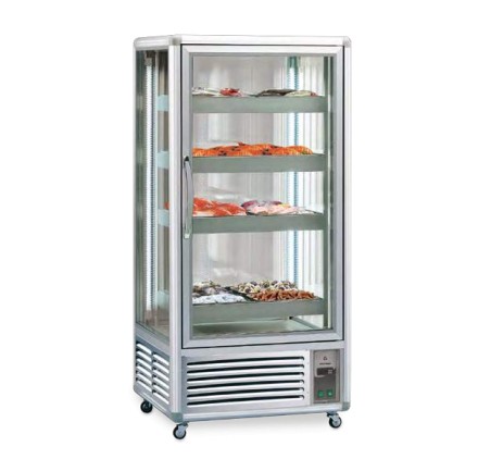 ARMARIO 4 CARAS DE CRISTAL PESCADO EXPONORM 650 P