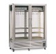 ARMARIO 4 CARAS DE CRISTAL CARNE MEAT 1150 M