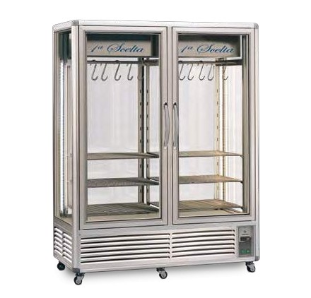 ARMARIO 4 CARAS DE CRISTAL CARNE MEAT 550 M