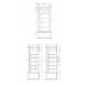 ARMARIO PUERTA DE CRISTAL CON DISPLAY EIS 40.3 BT