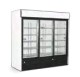 ARMARIO PUERTA DE CRISTAL CON DISPLAY EIS 214 TN (PUERTAS CORREDERAS)