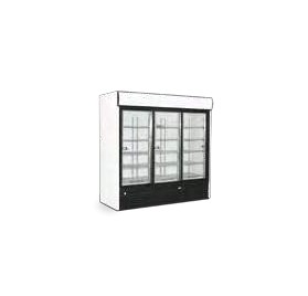 ARMARIO PUERTA DE CRISTAL CON DISPLAY EIS 214 TN (PUERTAS CORREDERAS)