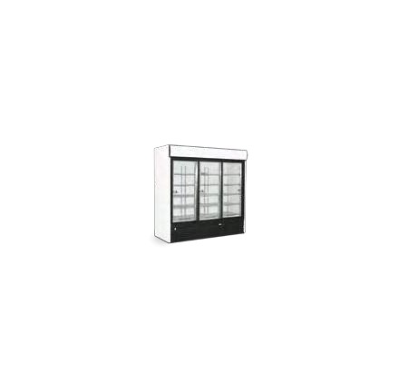 ARMARIO PUERTA DE CRISTAL CON DISPLAY EIS 214 TN (PUERTAS CORREDERAS)