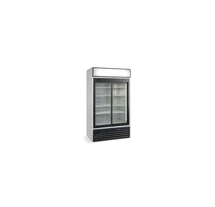 ARMARIO PUERTA DE CRISTAL CON DISPLAY FSC 1200 H