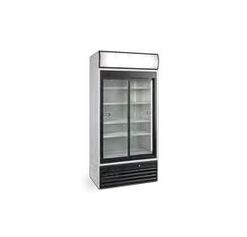 ARMARIO PUERTA DE CRISTAL CON DISPLAY FSC 1000 H