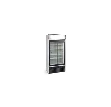 ARMARIO PUERTA DE CRISTAL CON DISPLAY FSC 1000 H