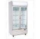 ARMARIO PUERTA DE CRISTAL CON DISPLAY DC800H