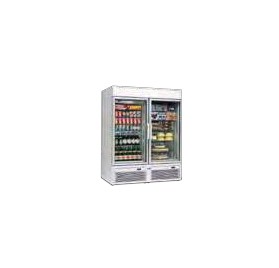 ARMARIO PUERTA DE CRISTAL CON DISPLAY TORNADO V 100 TN -BT