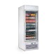 ARMARIO PUERTA DE CRISTAL CON DISPLAY TORNADO V 50 BT