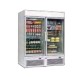ARMARIO PUERTA DE CRISTAL CON DISPLAY TORNADO V 100 TN -TN