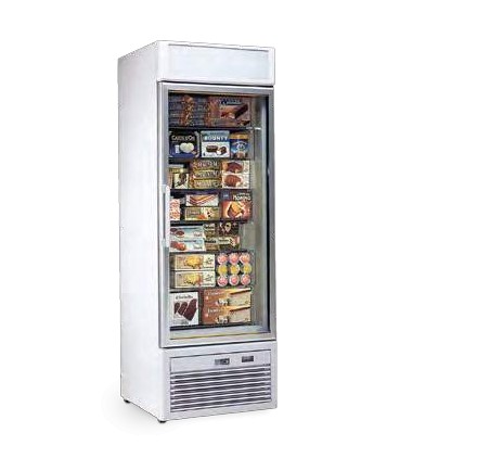 ARMARIO PUERTA DE CRISTAL CON DISPLAY TORNADO V 50 TN