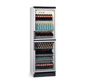 ARMARIO PRUERTA DE CRISTAL FKG 370 / 2P