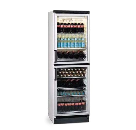 ARMARIO PRUERTA DE CRISTAL FKG 370 / 2P