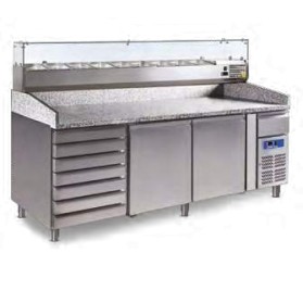 BAJOMOSTRADOR PIZZERIA - ENSALADA  PZ 2600