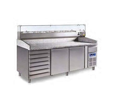 BAJOMOSTRADOR PIZZERIA - ENSALADA  PZ 2600