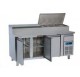 BAJOMOSTRADOR PASTELERIA GASTRONORM SH 2800 (2 PUERTAS)