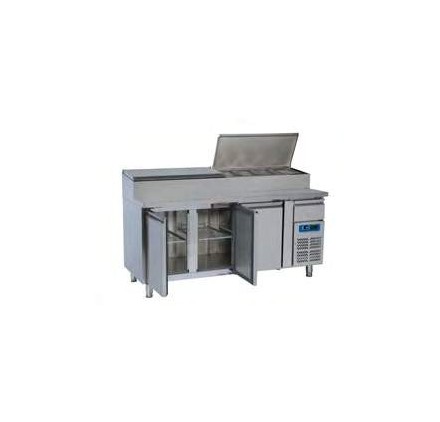 BAJOMOSTRADOR PASTELERIA GASTRONORM SH 2700 (2 PUERTAS)