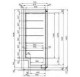 ARMARIO PROFESIONAL - SNACK ABX 500 PV (INOX)