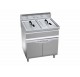 FREIDORA GAS FG-20+20