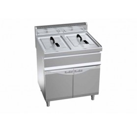 FREIDORA GAS FG-20+20