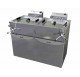 FREIDORA FH-17+17 TRIFASICA