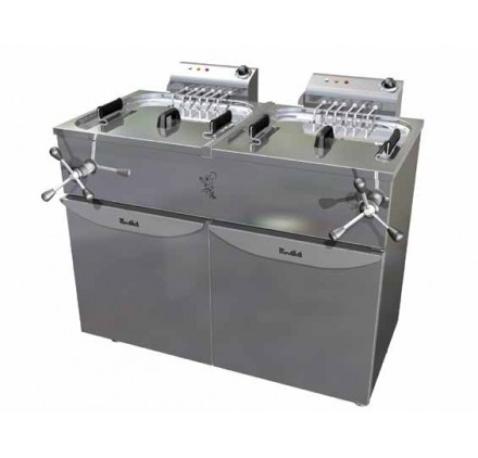 FREIDORA FH-17+17 TRIFASICA