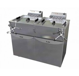 FREIDORA FH-10+10 TRIFASICA