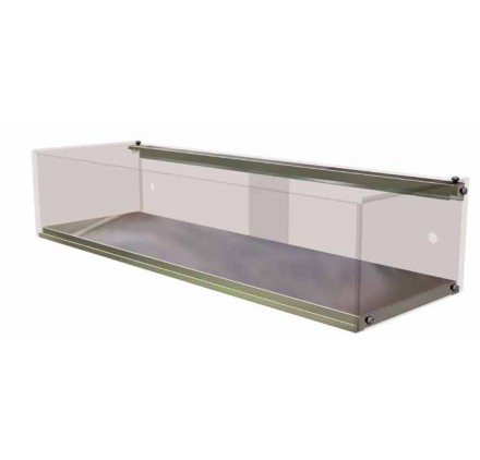 VITRINA NEUTRA PLANA 1PISO