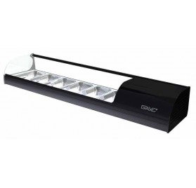 VITRINA TOP 6 NEGRA