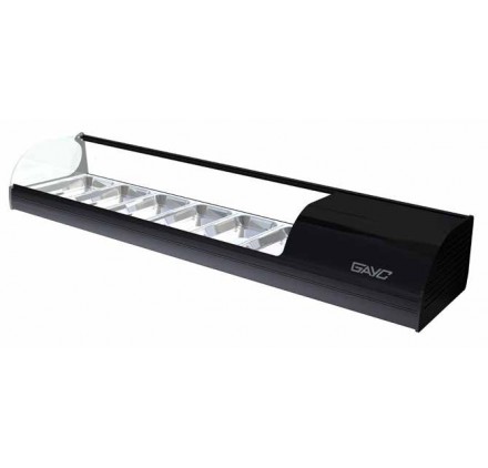 VITRINA TOP 6 NEGRA