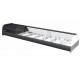 VITRINA JADE 8 NEGRA