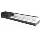 VITRINA JADE 8 NEGRA