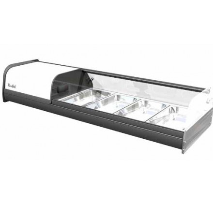 VITRINA JADE 8 BLANCA