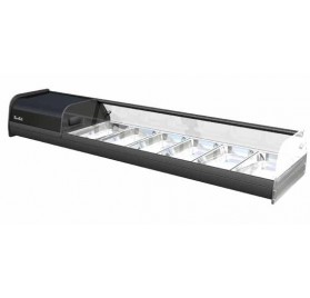 VITRINA JADE 6 NEGRA