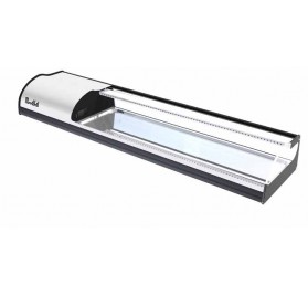 VITRINA ONIX 8 PLACA FRIA SUSHI BLANCO