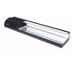 VITRINA ONIX 6 PLACA FRIA SUSHI NEGRA