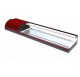 VITRINA ONIX 4 PLACA FRIA SUSHI ROJA