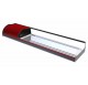 VITRINA ONIX 8 PLACA FRIA ROJA