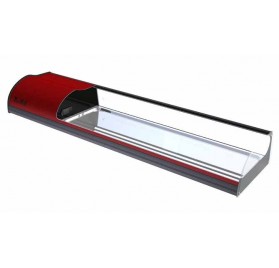 VITRINA ONIX 4 PLACA FRIA ROJA