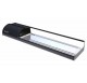 VITRINA ONIX 4 PLACA FRIA NEGRA