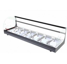 VITRINA ONIX REMOTA 8 2 PISOS